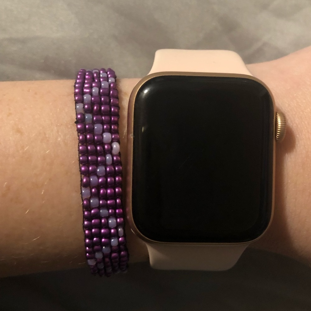 Handmade beaded bracelet